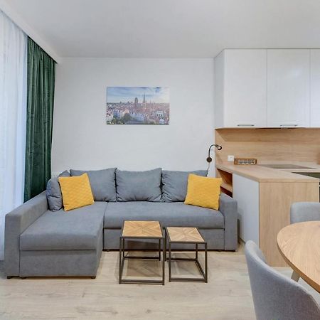 Comfort Apartments Wilcza Gdańsk Exterior foto
