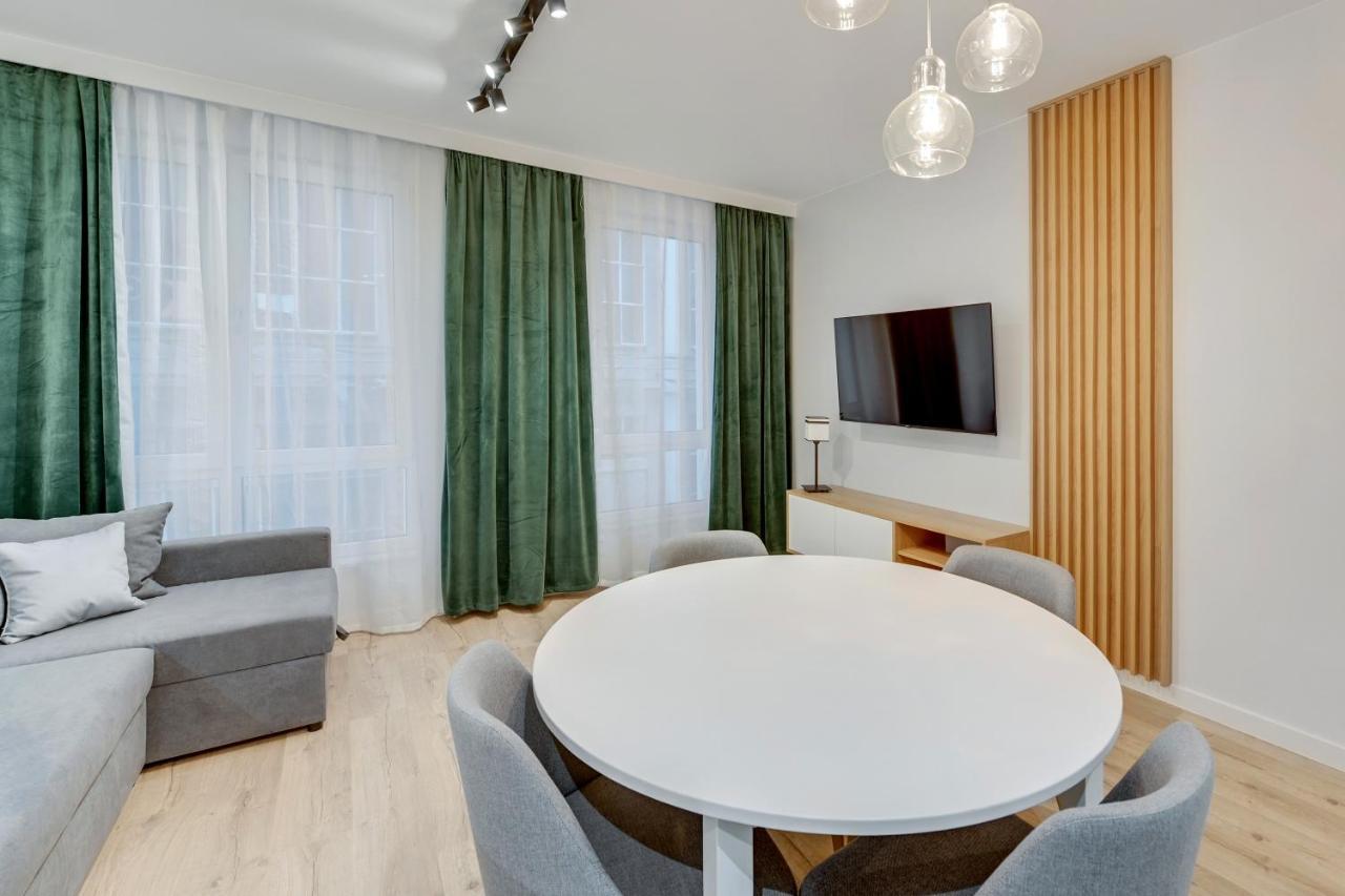 Comfort Apartments Wilcza Gdańsk Exterior foto