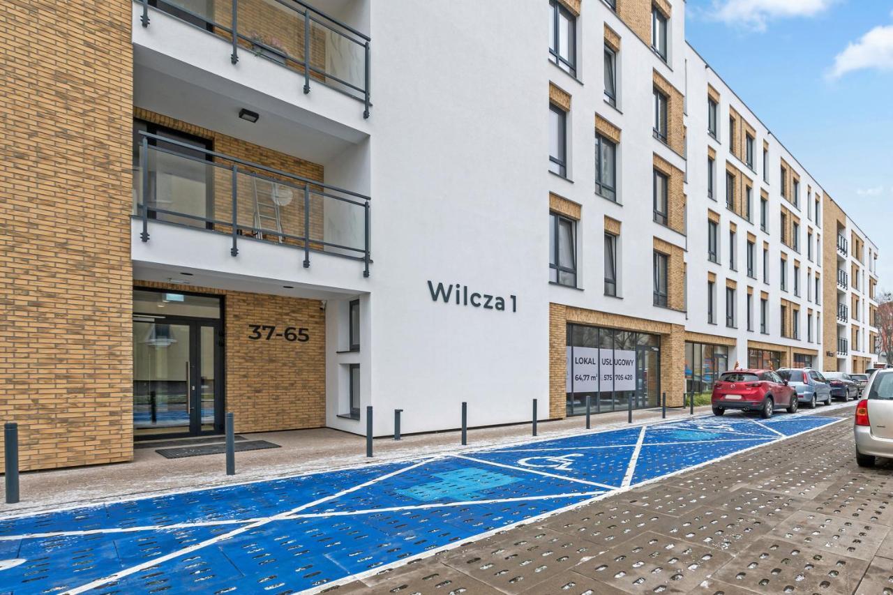 Comfort Apartments Wilcza Gdańsk Exterior foto