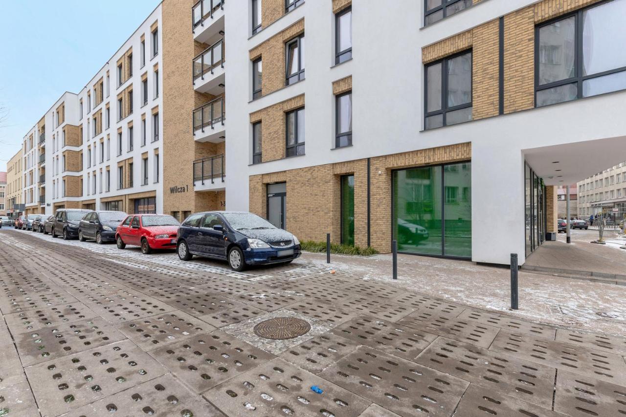 Comfort Apartments Wilcza Gdańsk Exterior foto