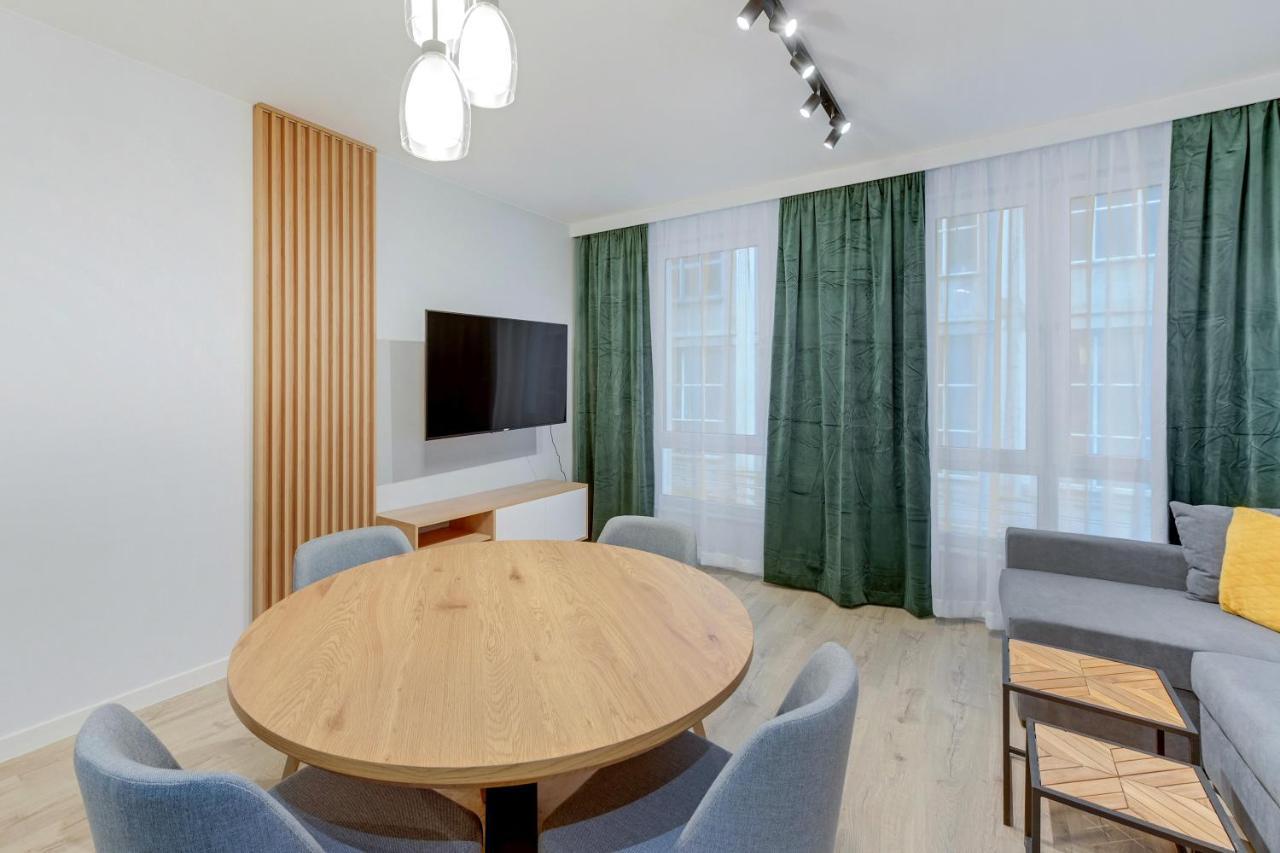 Comfort Apartments Wilcza Gdańsk Exterior foto