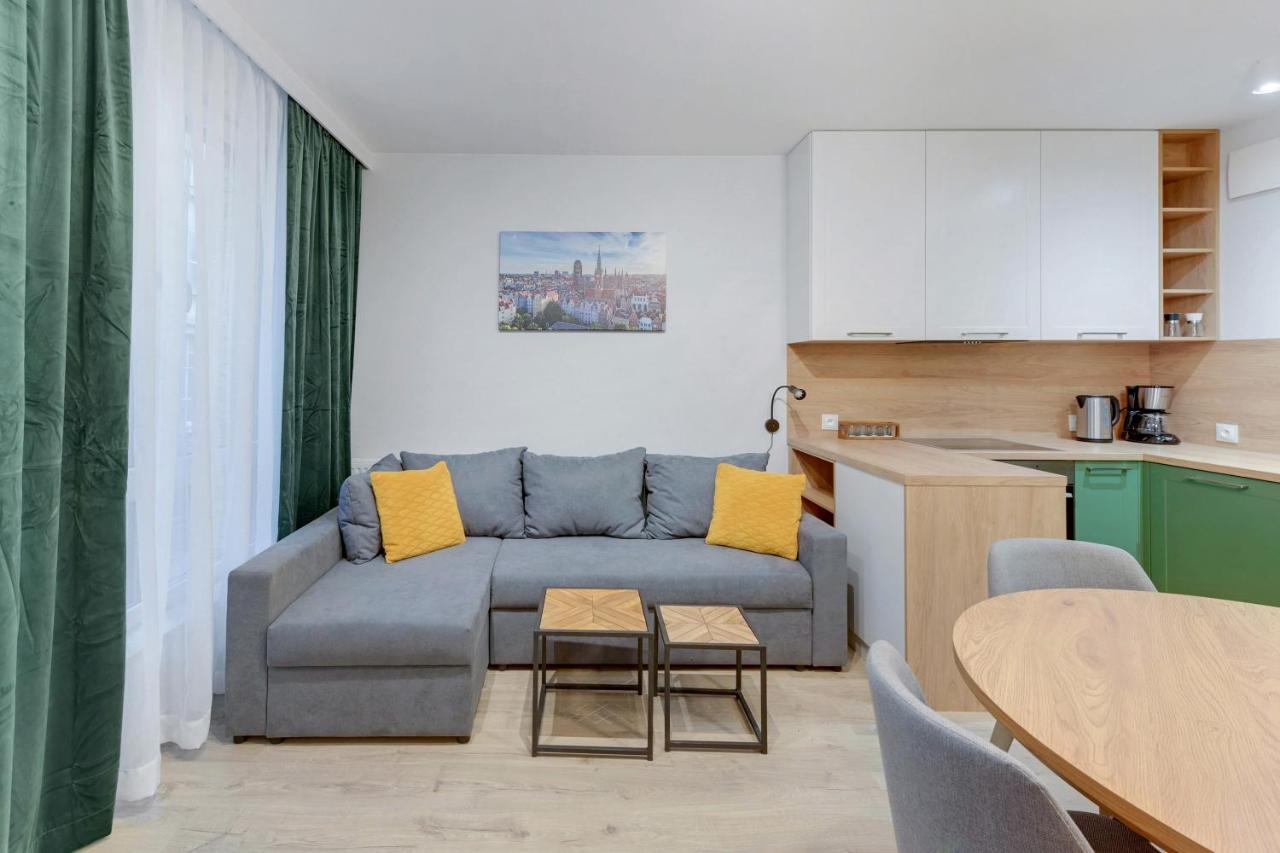 Comfort Apartments Wilcza Gdańsk Exterior foto