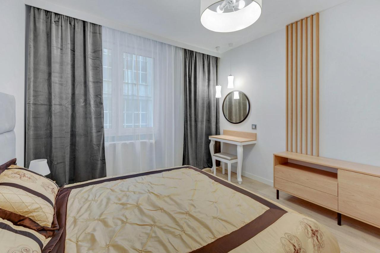 Comfort Apartments Wilcza Gdańsk Exterior foto